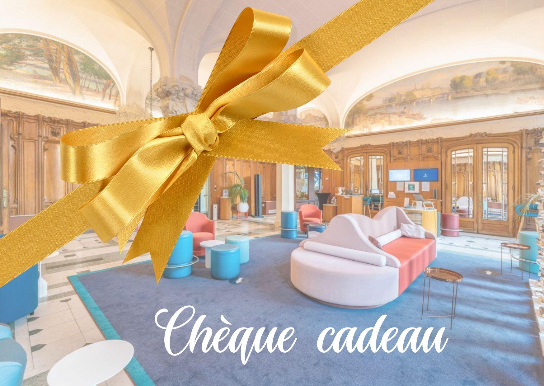 Chèque cadeau à montant libre Coffret cadeau en région AuvergneRhône